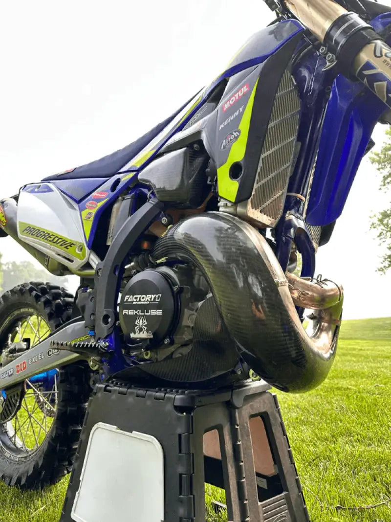 104562 P3 Pipe Guard Carbon Fiber Sherco - RV and Auto Parts