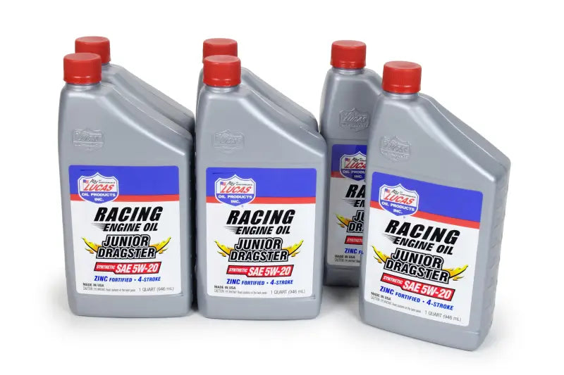 10476 Lucas Oil Jr. Dragster / Karting Sae 5W-2