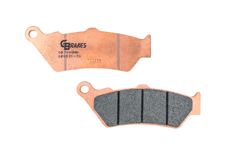 Gbrakes Brake Pads Sintered GB0531-70