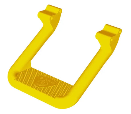 Yellow pwd metal U-shaped step on Carr Hoop II XP7 Yellow Pwd Coat Pair product