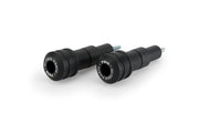 Puig Frame Sliders Vintage Guards/Braces 21939N - Black 2.0