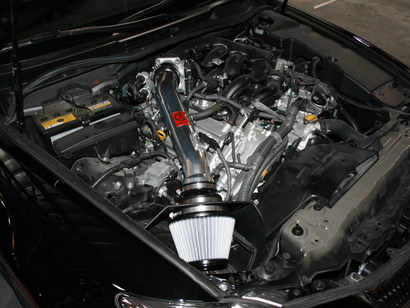 aFe TR-2004P-D aFe Takeda Intakes Stage-2 Pro Dry S Lexus IS250/350 06-14 V6-2.5L/3.5L (Polished)