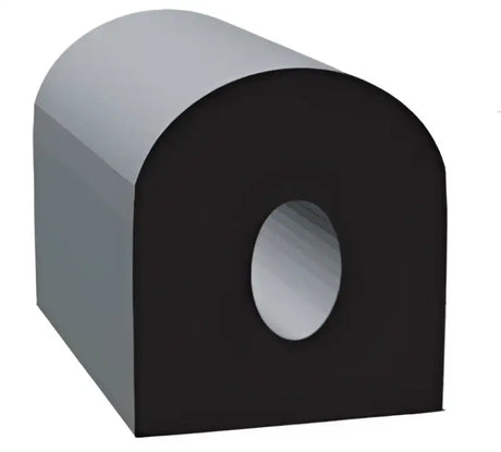 104H3-50 Clean Seal Door Window Channel Seal D-Type