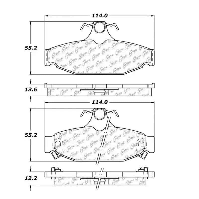 105.04130 Brake Pad