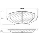 105.10090 Brake Pad