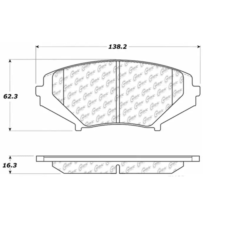 105.10090 Brake Pad