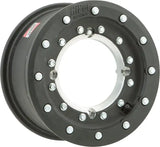 1050-HCF-SBL-BK Hiper Tech 3 10X5 4/144 3 + 2 Single Beadlock - Sport Wheel