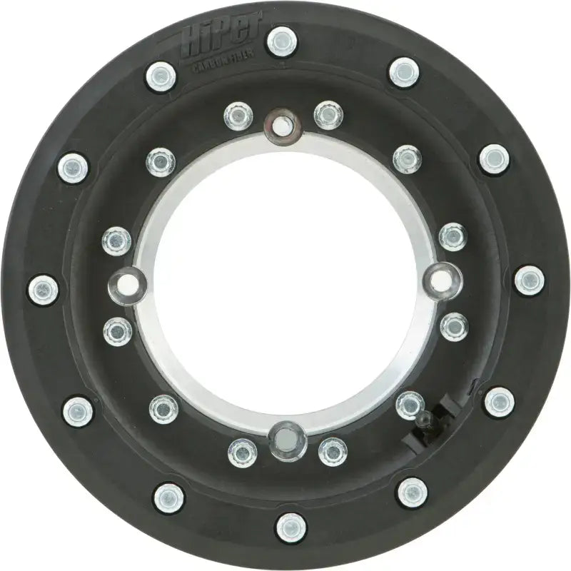 1050-HCFF-SBL-BK Hiper Tech 3 10X5 4/144 4 + 1 Single Beadlock - Sport Wheel