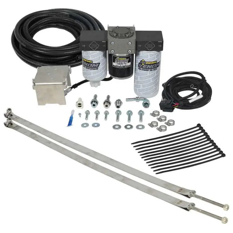 BD Diesel 1050332 BD Diesel 98.5-02 Dodge Cummins (5.9L) Venom Fuel Lift Pump w/ Filter & Separator