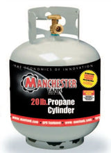 10504 Manchester 20# Dot/Tc Vertical Lp Tank Grey