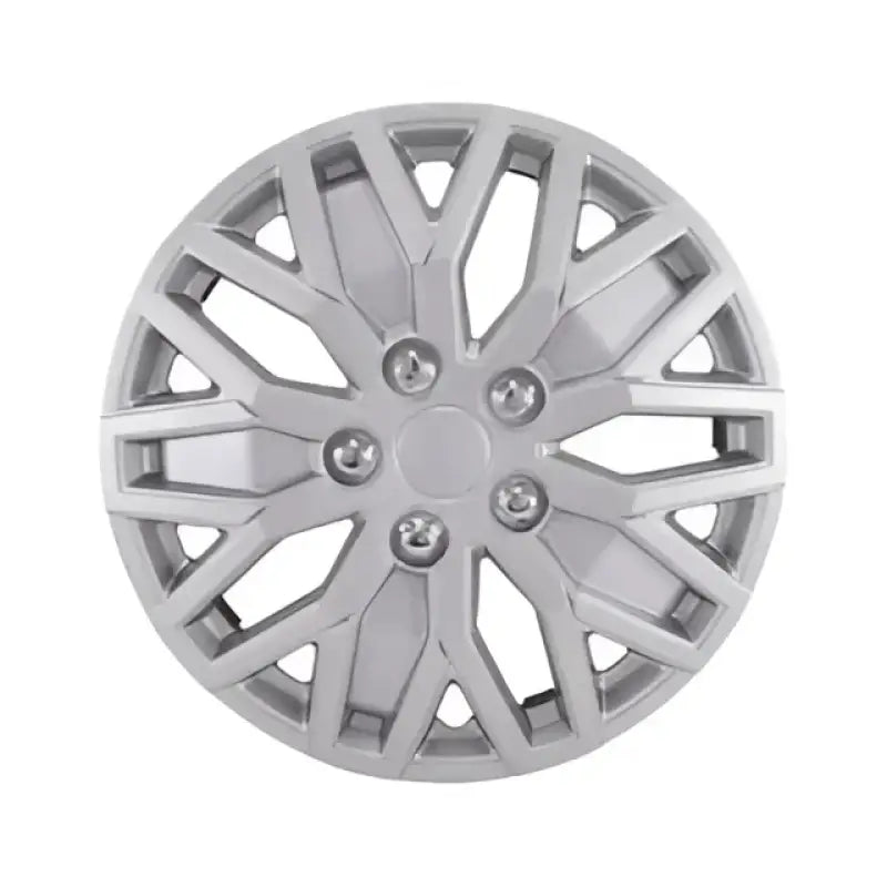 105115S Coast2Coast Wc 10 U Spoke Silver 15' wheel, enhanced performance and stylish design.