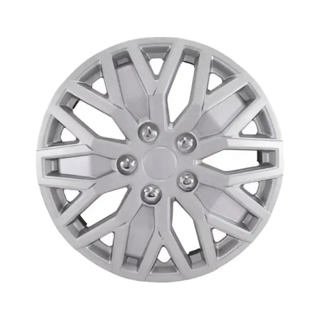 105115S Coast2Coast Wc 10 U Spoke Silver 15' wheel, enhanced performance and stylish design.