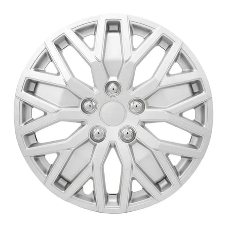 105116S Coast2Coast Wc 10 U Spoke Silver 16’ Set 4 - Wheel Cover