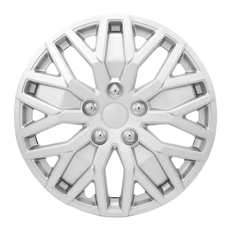 105116S Coast2Coast Wc 10 U Spoke Silver 16’ Set 4 - Wheel Cover