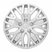 105116S Coast2Coast Wc 10 U Spoke Silver 16’ Set 4 - Wheel Cover