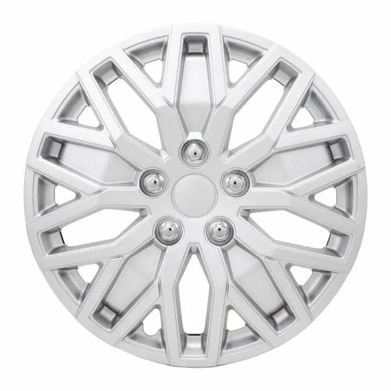 105116S Coast2Coast Wc 10 U Spoke Silver 16’ Set 4 - Wheel Cover