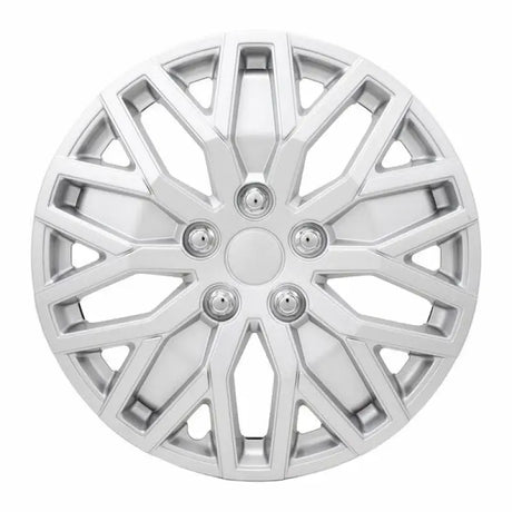 105116S Coast2Coast Wc 10 U Spoke Silver 16’ Set 4 - Wheel Cover