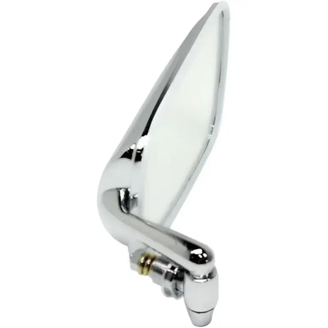 Chrome side mirror for vehicle with sleek design and sturdy build