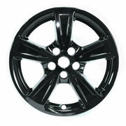 105116SB Coast2Coast Wc 10 U Spoke Silver Black 16-inch Set of 4 Wheels