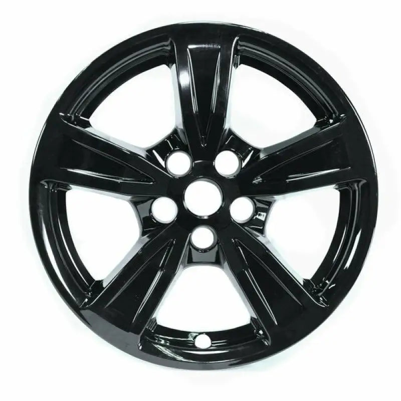 105116SB Coast2Coast Wc 10 U Spoke Silver Black 16-inch Set of 4 Wheels