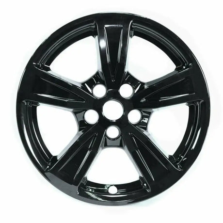 105116SB Coast2Coast Wc 10 U Spoke Silver Black 16-inch Set of 4 Wheels