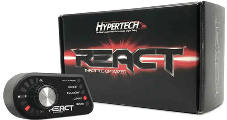 105300 Hypertech React 4X4-Ford A - Throttle Sensitivity Booster