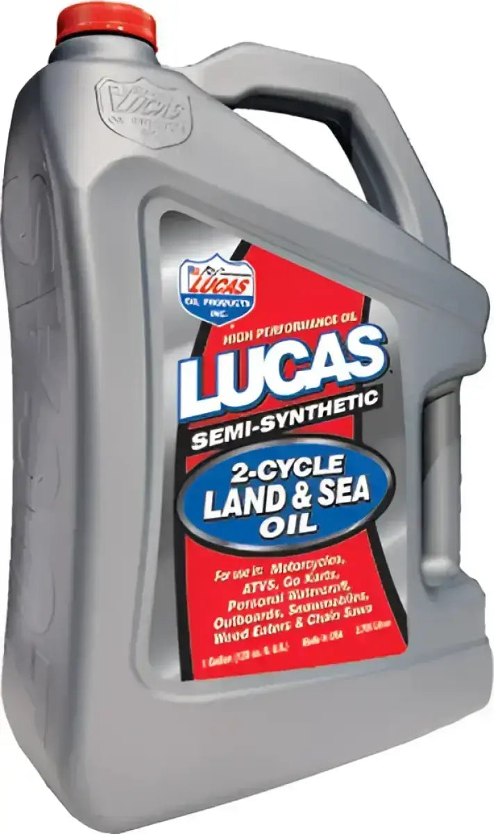 10557 Lucas Semi-Synthetic 2-Cycle Land/Se A Oil Gal 