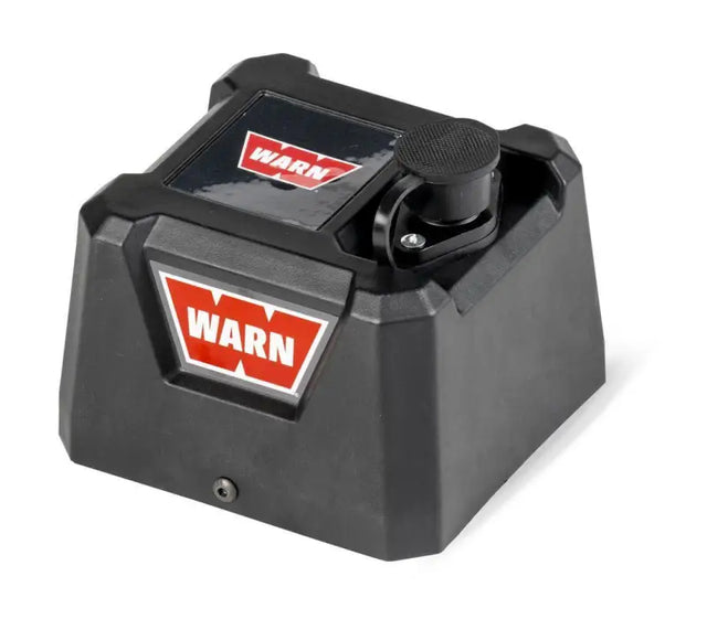 Black Warn winch control box for 105649 Warn S/P Control Pack sml 24VDC