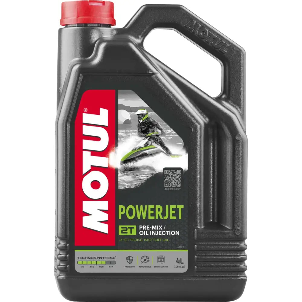 105873 Power Jet 2t Pwc Oil 4 Lt