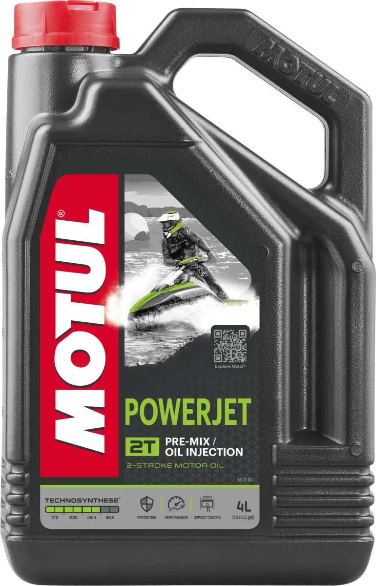 105873 Power Jet 2t Pwc Oil 4 Lt