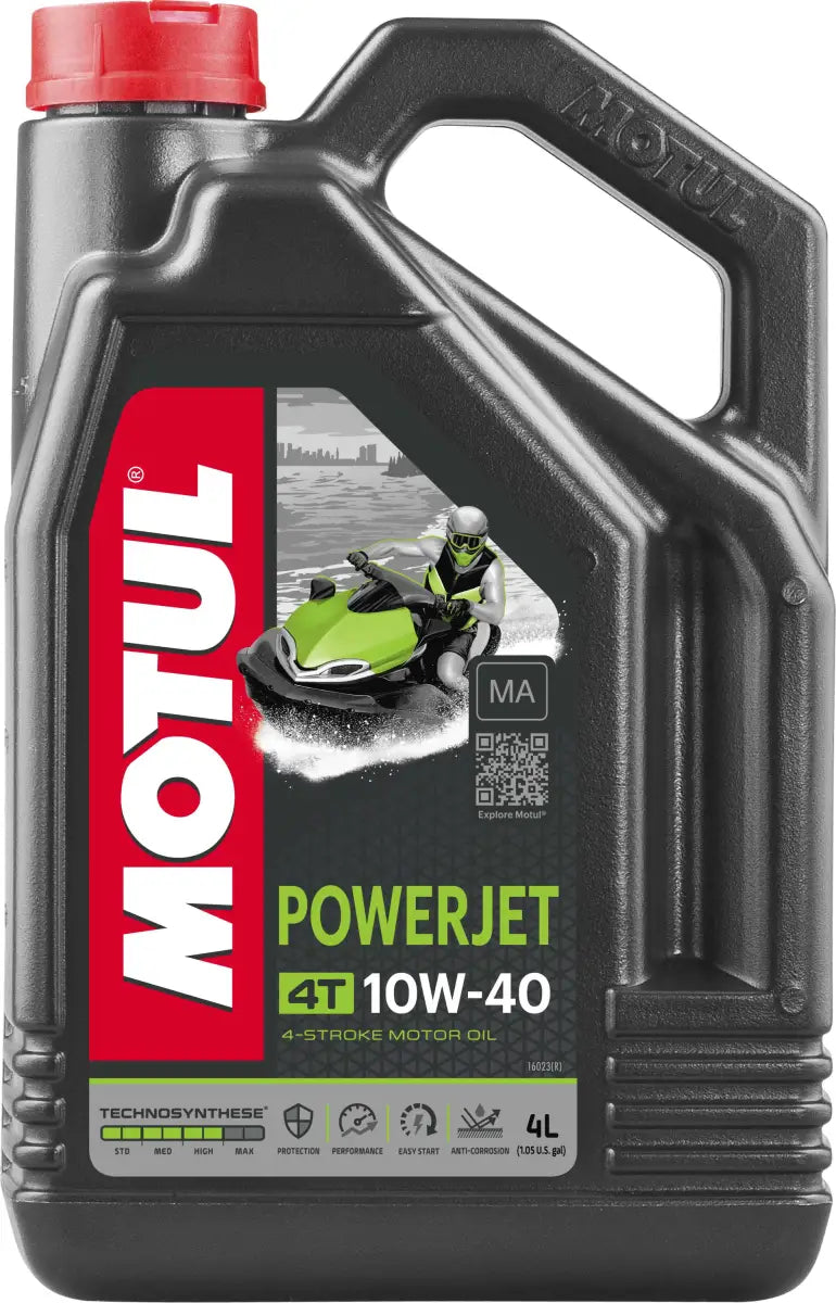 105874 Power Jet 4t 10w40 4 Stroke Pwc Oil 4 Lt