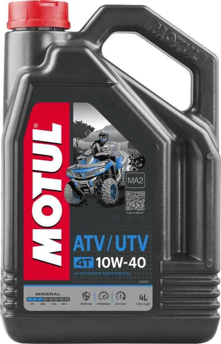 105879 Quad 4t Oil 10w40 4 Lt