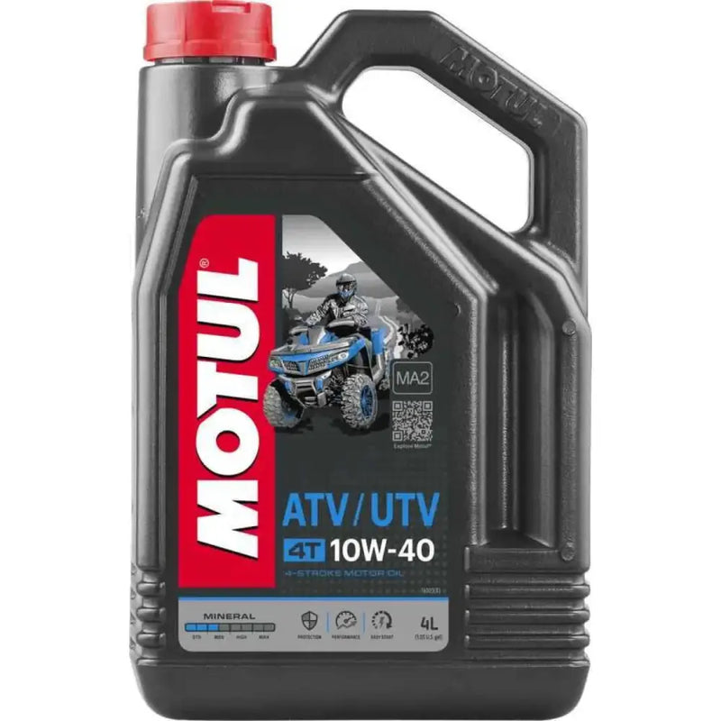 105879 Quad 4t Oil 10w40 4 Lt