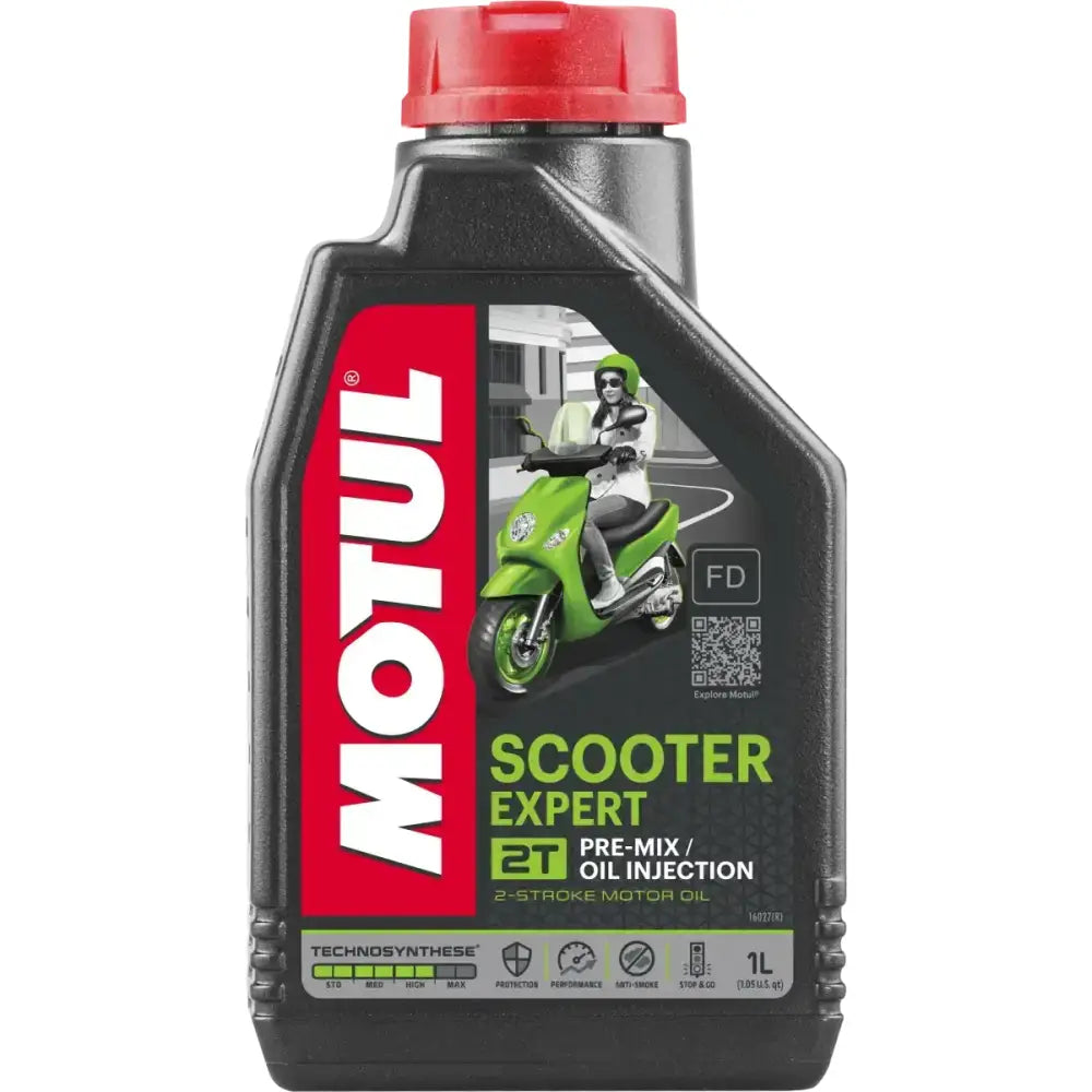 MOTUL Scooter Expert 2t Oil 1 L for Powersports