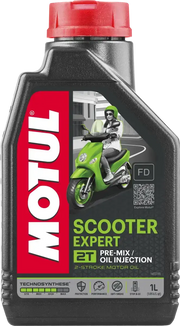 MOTUL Scooter Expert 2t Oil 1 L for Powersports