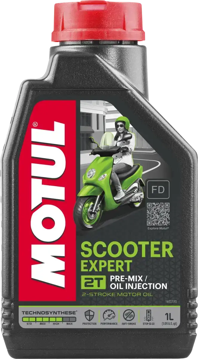MOTUL Scooter Expert 2t Oil 1 L for Powersports