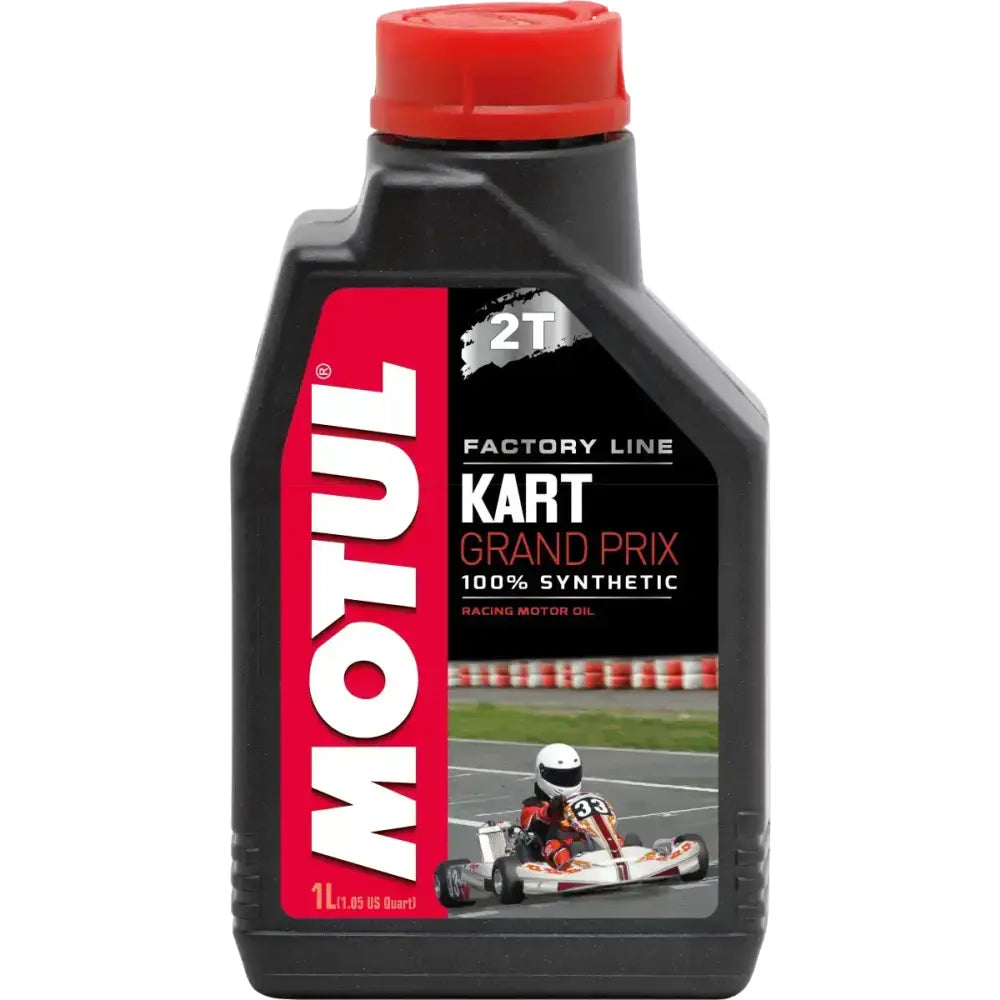 MOTUL Kart Grand Prix Synthetic 2t Oil 1 L for Powersports