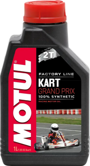 MOTUL Kart Grand Prix Synthetic 2t Oil 1 L for Powersports