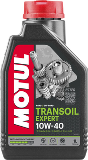 MOTUL Transoil Expert Syn 10w40 for Powersports