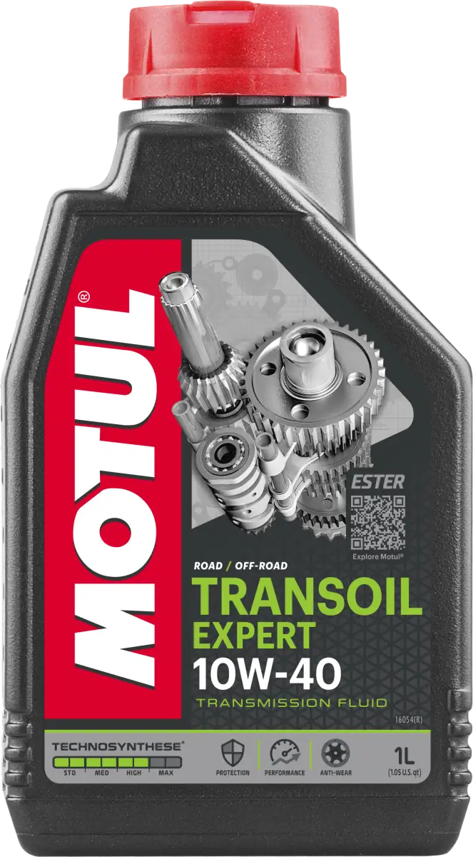MOTUL Transoil Expert Syn 10w40 for Powersports