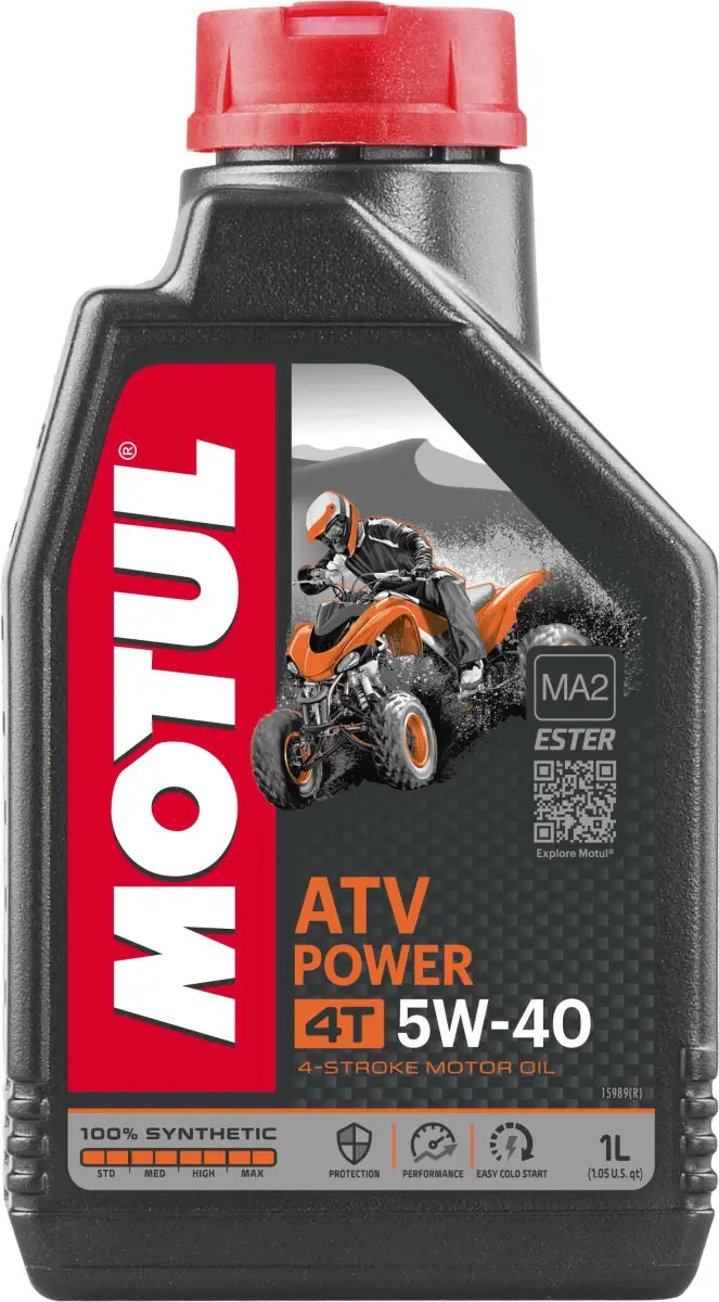 105897 Atv Power 4t 5w40 1lt