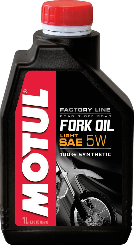 105924 Motul Fork Oil Factory Line 5W 1 L 