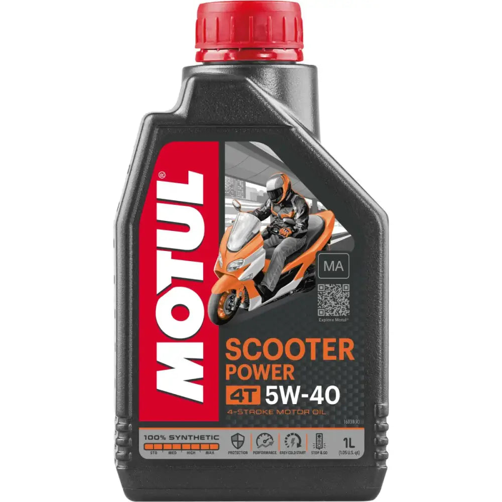 105958 Scooter 4t 5w40 Syn 1 Ltr