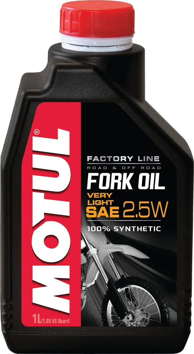 105962 Motul Fork Oil Factory Line 2.5W 1 L 
