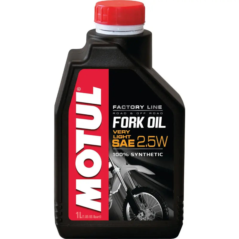 105962 Motul Fork Oil Factory Line 2.5W 1 L 