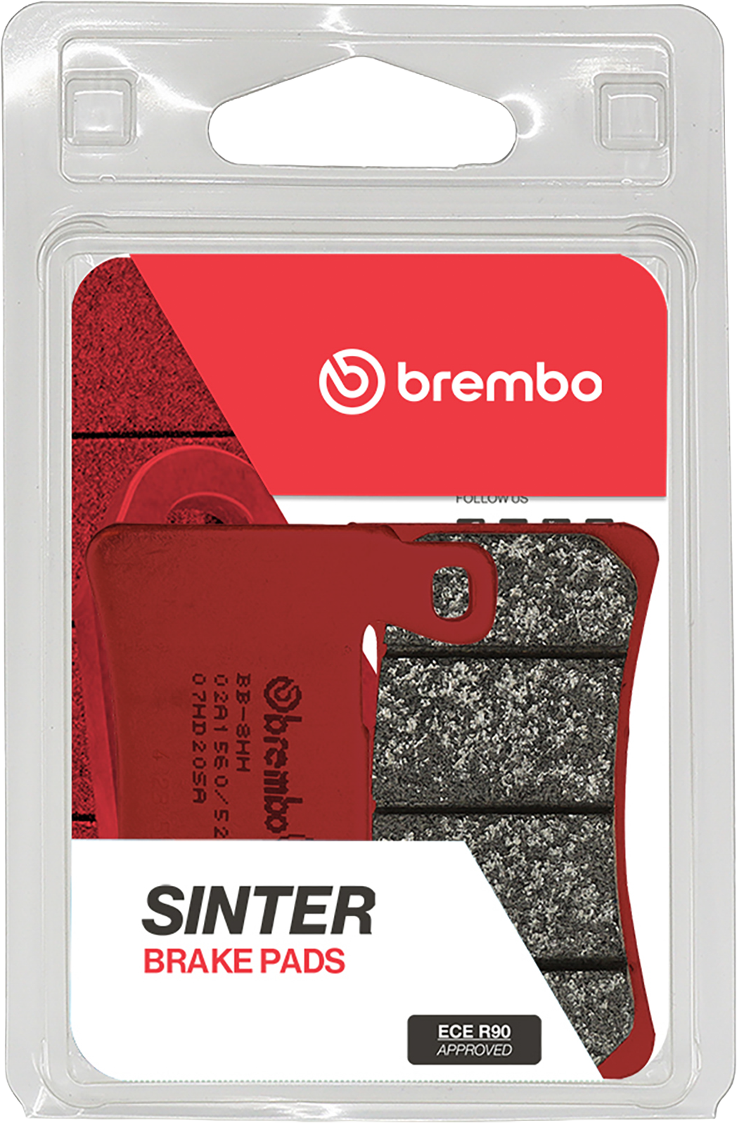 Brembo Prime SA Sintered Brake Pads 07HD20SA - Front