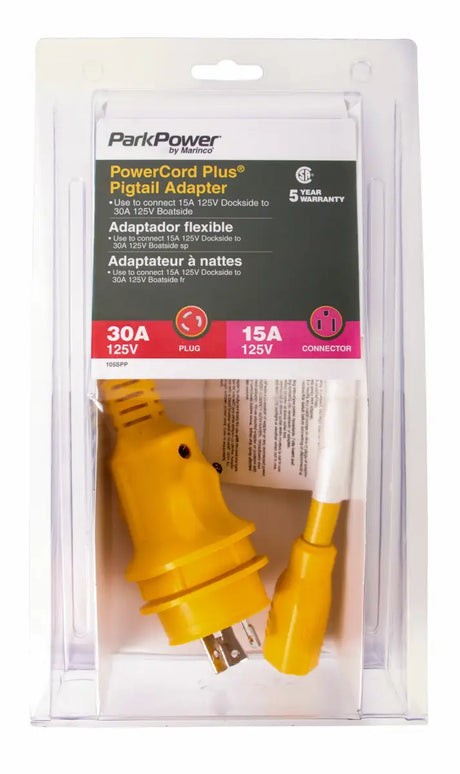 105SPP Marinco Pigtail Adapter - Power Cord
