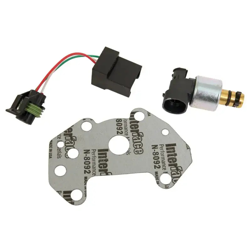 1060602 Bd Diesel Pressure Transducer Upgrade with Interface gasket and connectors for enhanced engine performance and fuel efficiency.