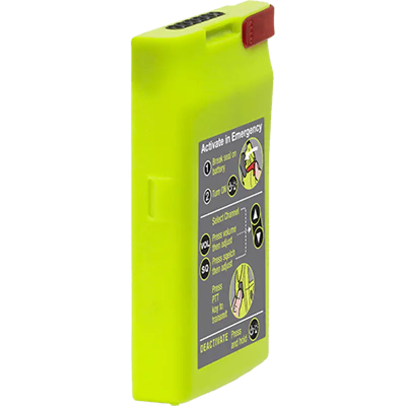 1061 Acr Electron Lithium Battery for SR203 Handheld VHF, perfect for RV, automotive, powersports, off-road, marine use. Compact and lightweight exterior, truck accessories, essential truck bed and RV parts. Reliable power for outdoor adventures, AVADA - Best Sellers