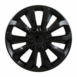 106116BLK Coast2Coast Wc 10 Spoke Gloss Black 16' Set 4, sleek and modern 10 spoke design.
